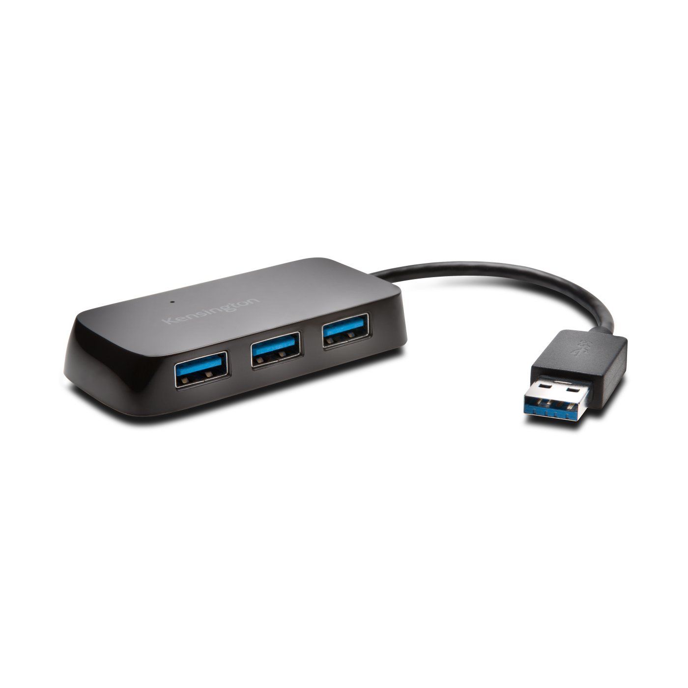 Kensington UH4000 USB 3.0 4-Port Hub - Black