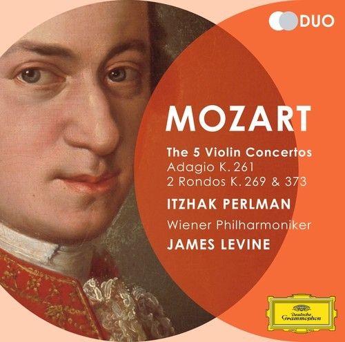 Universal Music Nederland Wolfgang Amadeus Mozart - Perlman, Wiener Philharmoniker, Levine