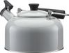 Bouilloire - Inox/Porcelaine - Gris - 2.8L