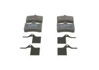 BOSCH 0 986 463 890 Remvoeringset, schijfrem - (4-delig)