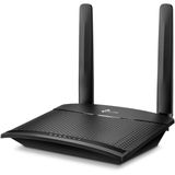 Merkloos 4G router - Modem - 150 Mbps - Wi-Fi N 300 Mbps - 2 x LAN - Verwijderbare antennes