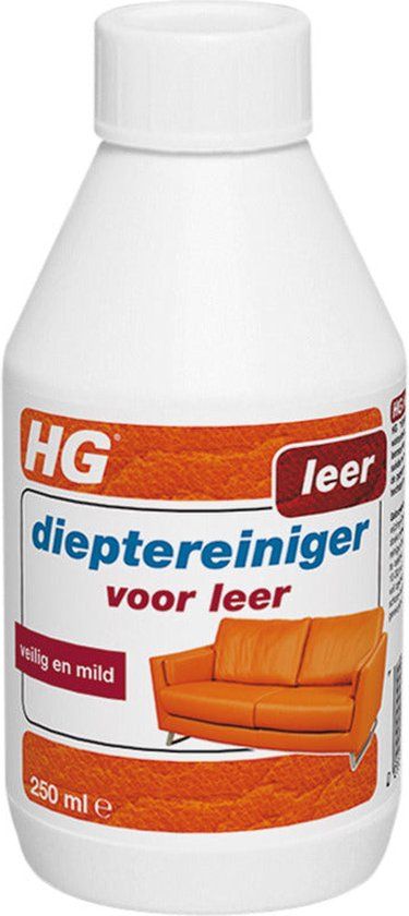 HG Dieptereiniger voor leer 250 ML