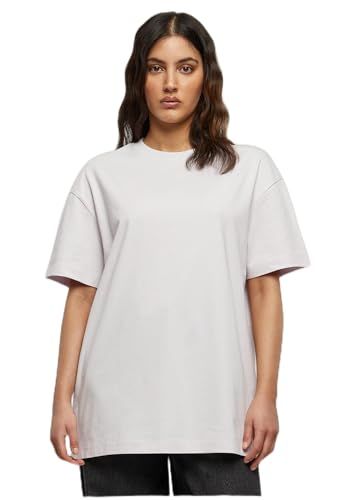 Build Your Brand T-shirt voor dames - Softlilac - XXL