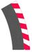Carrera Evolution Buitenslipstrook Bocht 1/30