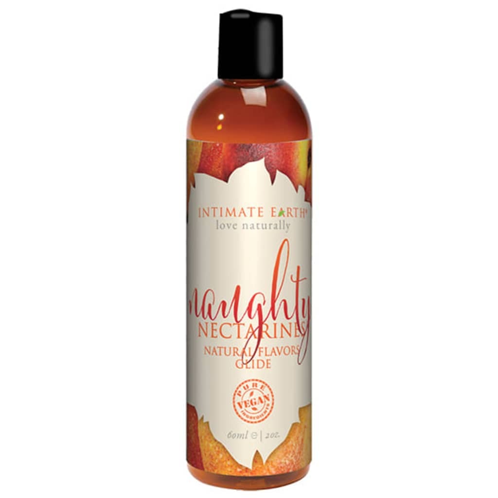 Intimate Earth - Natural Flavors Glide Naughty Nectarines 60 ml