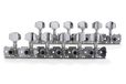 GEWA Mechanische akoestische gitaar 12-snarige set, vernikkelde metalen knoppen