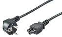 Microconnect PE010850 Voedingskabel Zwart 5 m