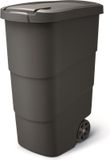 Keden Afvalcontainer/rolemmer Basic - zwart - 90 liter
