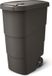 Keden Afvalcontainer/rolemmer Basic - zwart - 90 liter