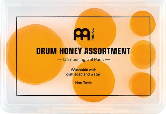 Meinl MDHA Drum Honey Assortment 12 Stück