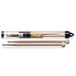 STAGG SHV5A-TIM F30 Paar Hickory Combo-Tip Drumsticks met houten en ronde vilten kop