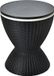 COAST™ Table d'appoint multifonctionnelle avec refroidisseur de glace - 3-en-1 - 30L - Noir
