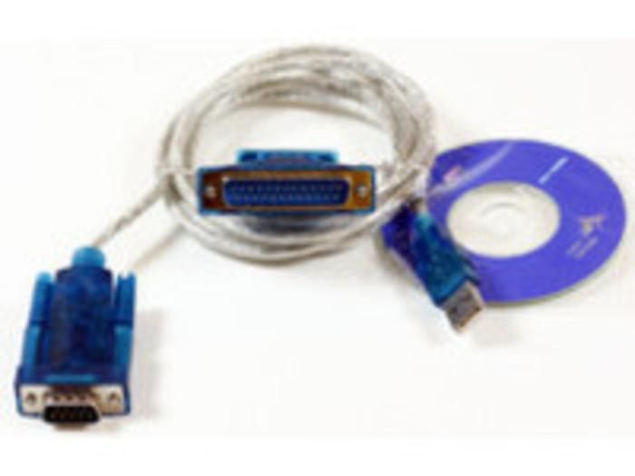 MicroConnect USBADB25 - USB to ADB Cable - 1.8m