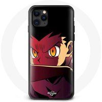 Maniacase Tasje voor iPhone 11 Pro poster Gon Freecss Hunter x Hunter