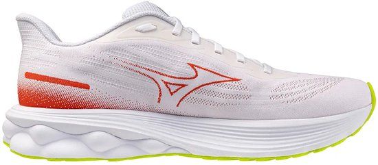 Mizuno Wave Skyrise 7 Hardloopschoenen Wit EU 41 Man