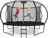HyperMotion Trampoline d'extérieur pour enfants, 3+, trampoline avec échelle et filet intérieur, pour la maison et le jardin, équipement de jeu pour enfants, trampoline pour enfants, pieds