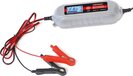 Dino Acculader / druppellader met LCD scherm - 12V - Geschikt voor auto, boot, motor, bromfiets