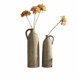 LOBERON Vaas set van 2 Kalidaan terracotta