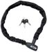 Lynx Kettingslot Cityline M - 110 cm - Zwart - Incl. 3 Sleutels