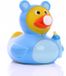 MBW Badeendje - baby - jongen - blauw - Rubber - 8x8x10 cm