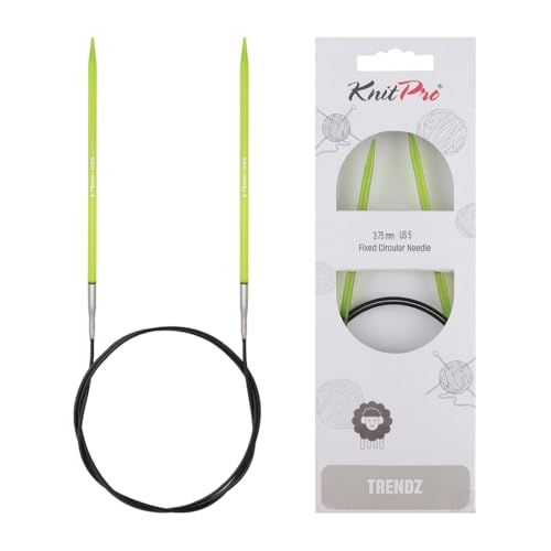 KnitPro Rondbreinaald, 80 cm 3,75 mm Verde chiaro