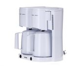 Severin KA 9314 Duo Koffiezetapparaat - Wit
