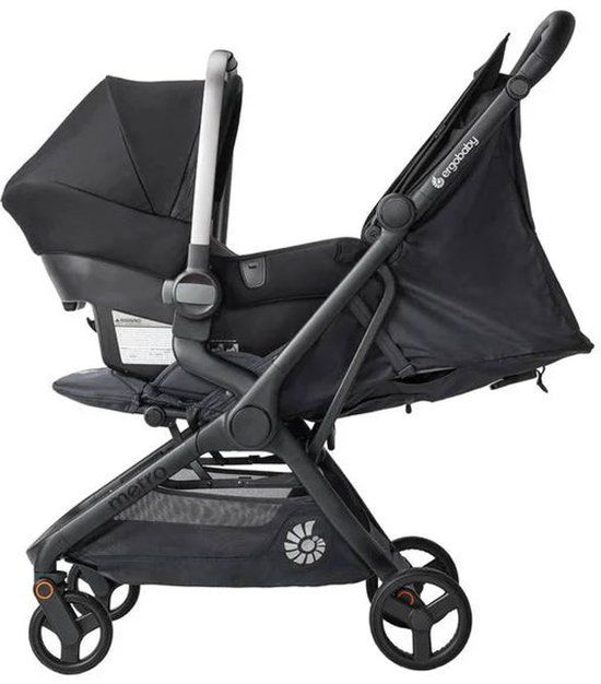 Ergobaby Metro 3 | Adapters Groep 0 Stoel | Zwart