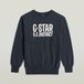 G-Star ALD CREW SWEATER Heren Joggingbroek Katoen Salute