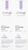 Zarqa Clear Skin tonic reiniging - 2 x 200 ml - lot économique