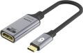 Drivv. Adaptateur USB C vers HDMI - Prend en charge 8K 60Hz - Type C vers HDMI - Thunderbolt 3 - Gris