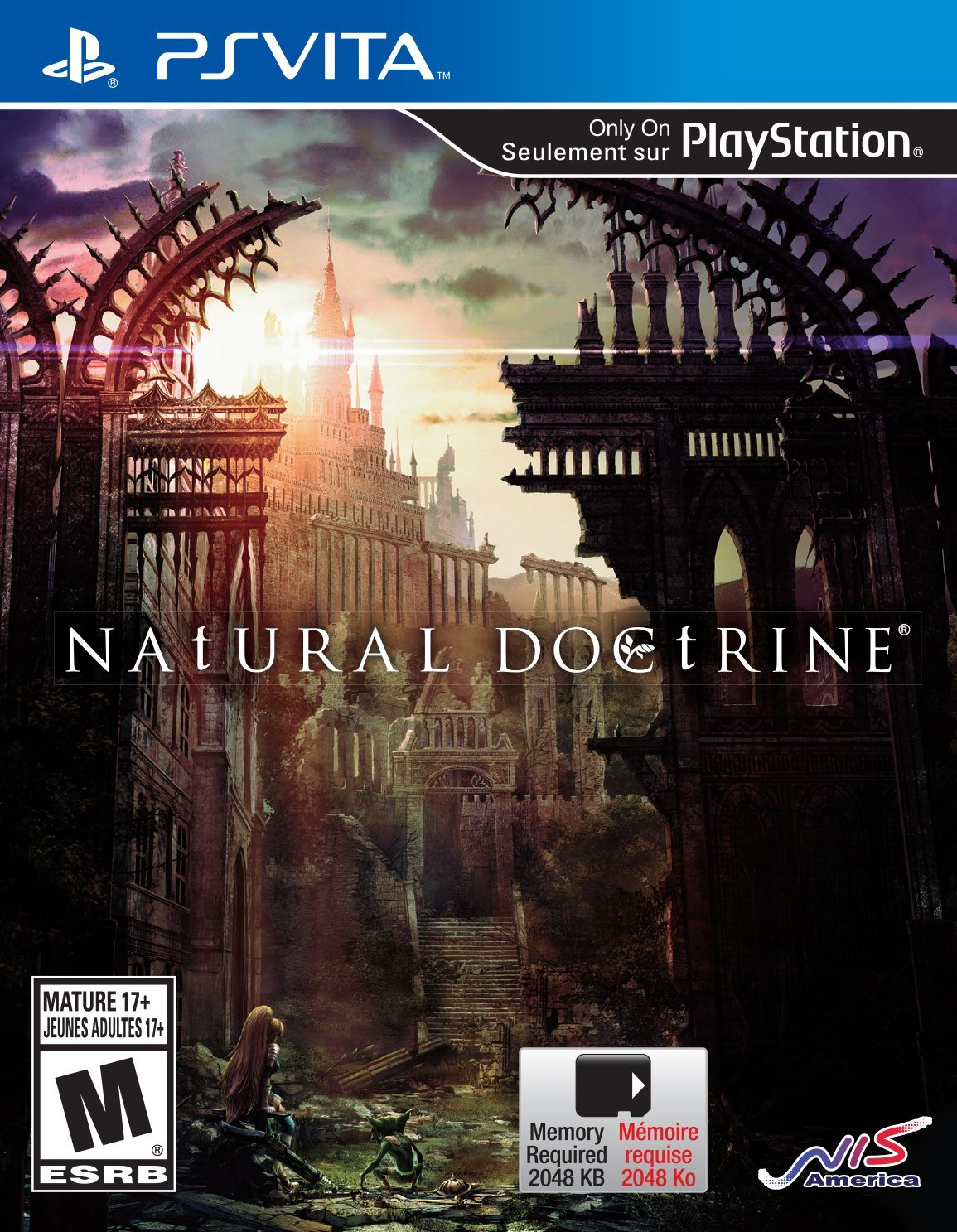 NIS America Natural Doctrine PlayStation Vita