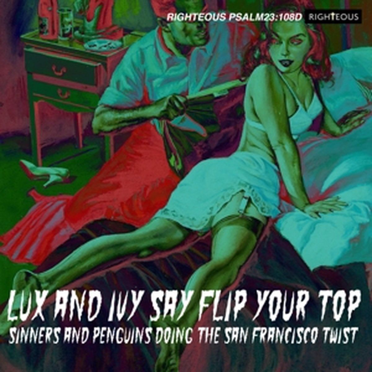Red Cherry Lux and Ivy Say Flip Your Top