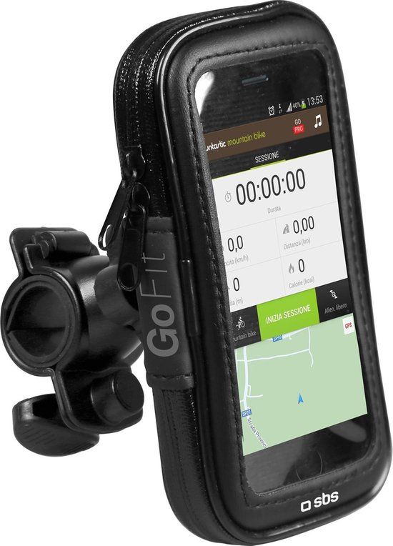 SBS TEBIKEHOLDERXLK Fietshouder Zwart