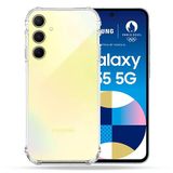 ClearCase Samsung Galaxy A55 5G Transparante versterkte beschermhoes