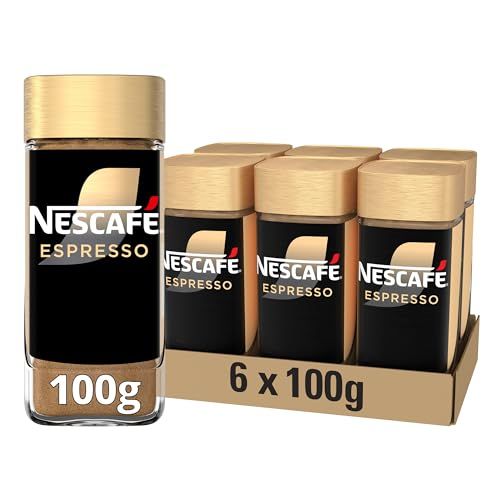 Nescafé Gold Espresso Oploskoffie - 6 x 100g