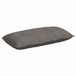 vidaXL Coussin de dossier Gris clair 100 x 50 cm velours côtelé