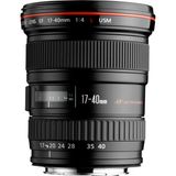 Canon EF 17-40mm f/4L USM Groothoekzoomlens Zwart