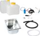 Novo Waterinstallatie voor mini-keuken, afmetingen 325x265x150mm. Campingkeuken, keukenunit, bouwpakket, 12V