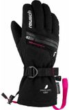 Reusch Kinderhandschoenen Giorgia R-tex® Xt Zwart/Roze Unisex Maat 5,5