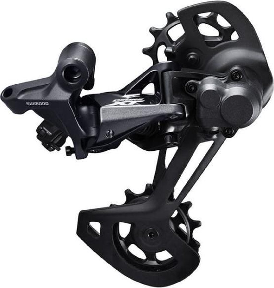 Shimano Achterderailleur Deore Xt M8120-sgs 12 Speed Zwart