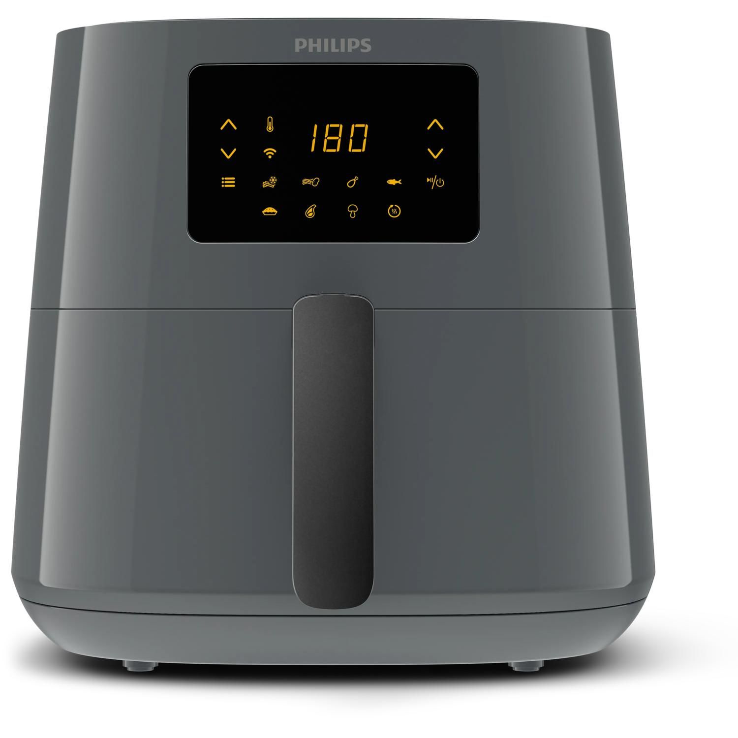 Philips Essential Airfryer 5000 Series HD9280/60 - 6.2L - Hot Air Fryer - Grey