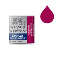 Winsor & Newton Cotman Watercolor Paint 544 Purple Lake (Half Pan)