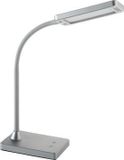 Alco Bureaulamp Zilver LED 6W Dimbaar 43cm AL-907-28