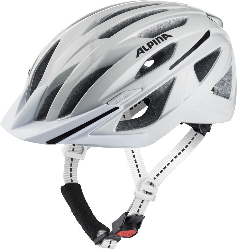 Alpina Haga Helm, white