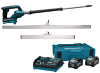 Makita Accu Trilspaan XGT 40 V Max VL001GU202 | 900 mm & 1800 mm | Incl. 2x 4,0 Ah accu en lader - VL001GU202