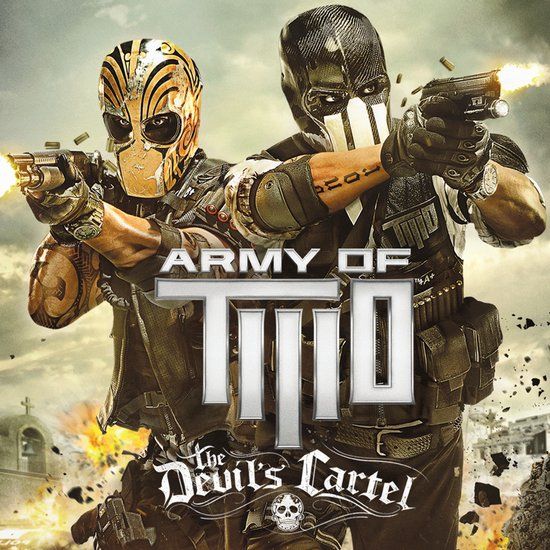 Electronic Arts Army of Two: The Devil's Cartel Standard Edition PlayStation 3 Blu-ray