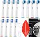 Oral-B Set de brossettes, 12 pièces