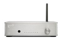 Dynavox DA-300 HiFi-versterker, compacte klasse D stereo-digitale versterker met HDMI ARC, BT 5.0, USB, optisch en coaxiaal, stijlvolle aluminium behuizing, ideaal voor tv-geluid en muziekstreaming