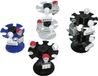 Wedo Stempelhouder 6-voudig, rond, blauw