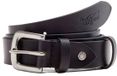 Levi's Addison Riem Zwart Leer 85 cm Mannen
